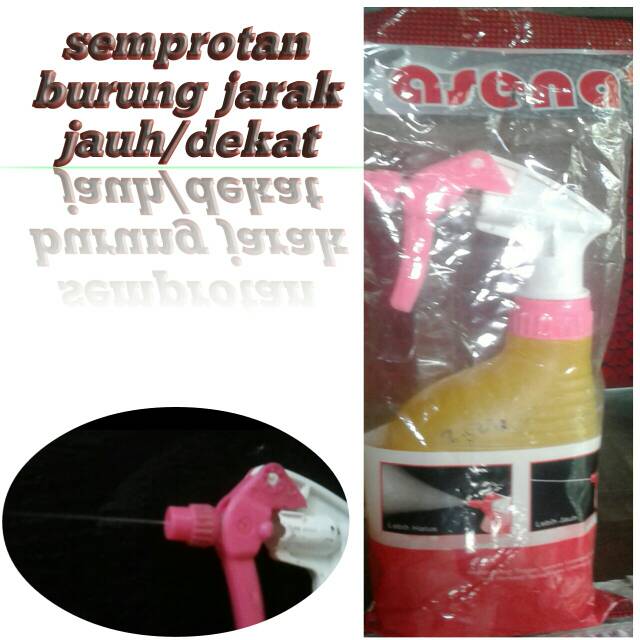 Semprotan burung