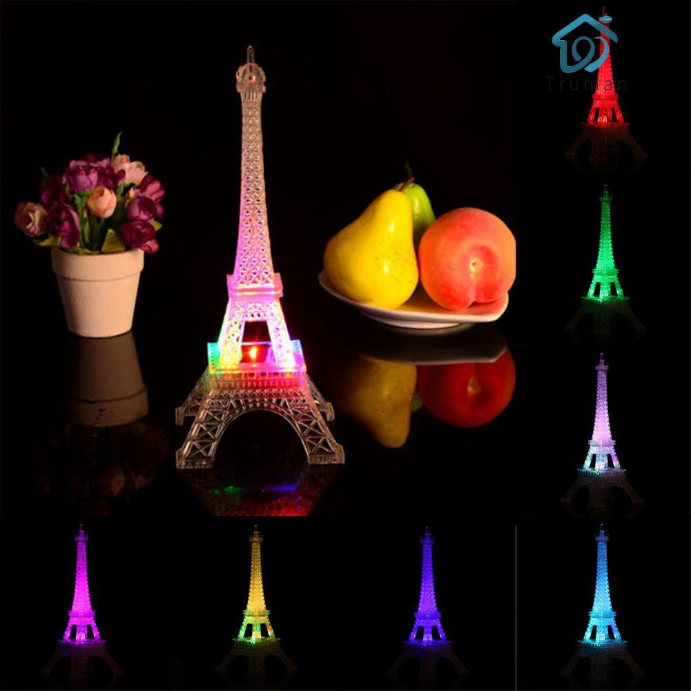  Ready Stock Lampu Tidur LED Bentuk Menara  Eiffel  