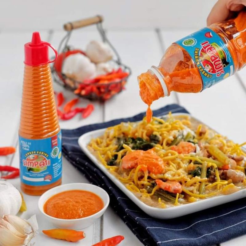 

Lombok Kuning Khas Makassar (175 mL dan 330 mL)