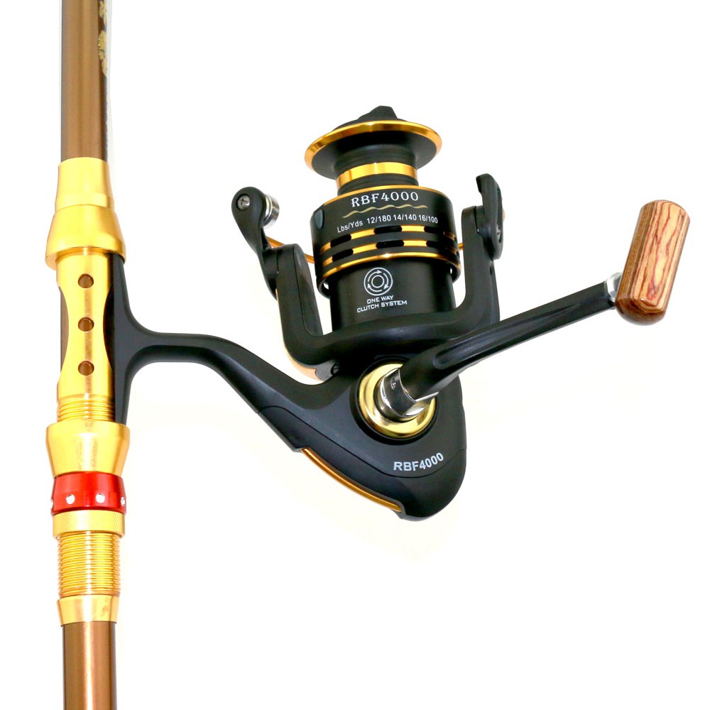 HENGJIA RBF500-6000 Reel Pancing 11BB 5.2:1 Spinning Fishing Wheel Gulir Peralatan Memancing