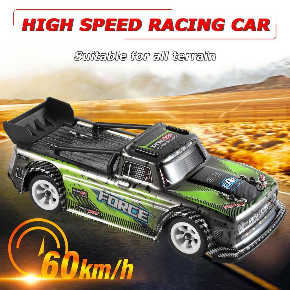 RTR Car WL 284131 MobilMainan RC Drift Metal Chassis 1/28 Short Course