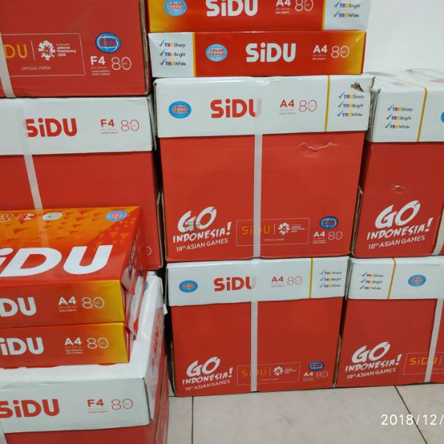 

Kertas hvs f4 80 gram sinar dunia