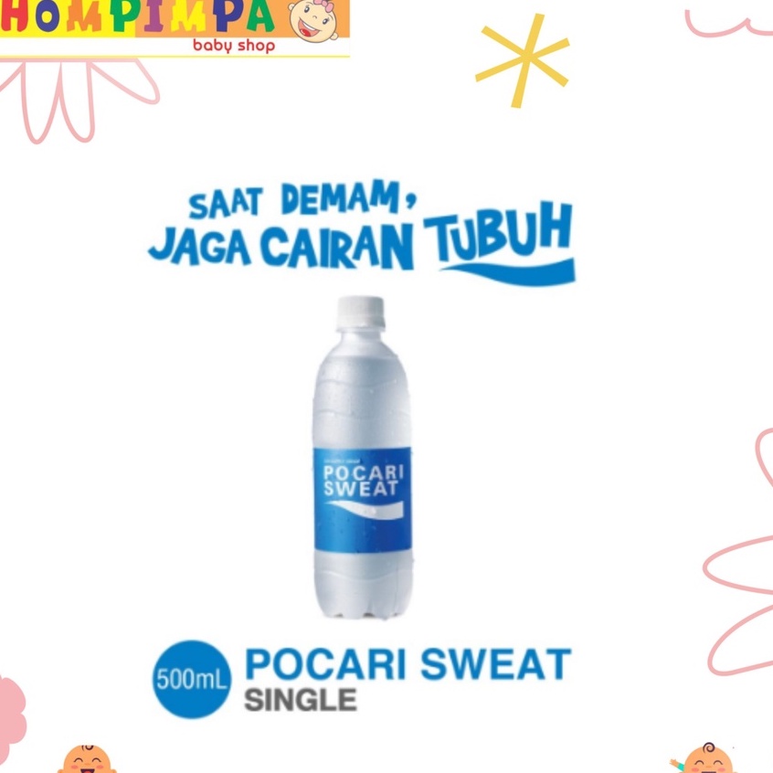 

POCARI SWEAT MINUMAN PET 500ML