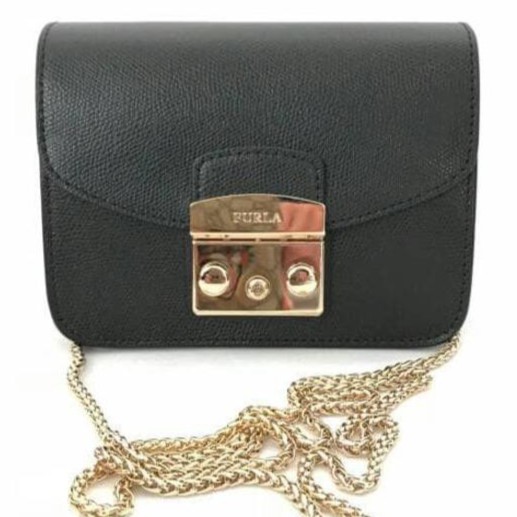 Original Furla Mini Metropolis Onyx Authentic