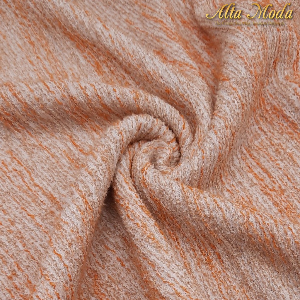 

Alta Moda Fancy Tweed Stripe Two Tone Silver Orange (1M)