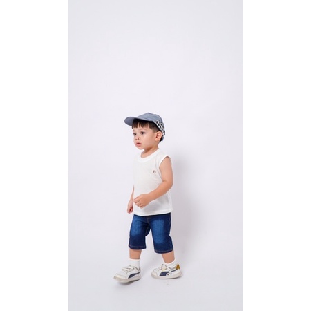 RACHIDKIDS / CELANA JEANS ANAK LUCU / CELANA JEANS ANAK PENDEK / POLY JEANS