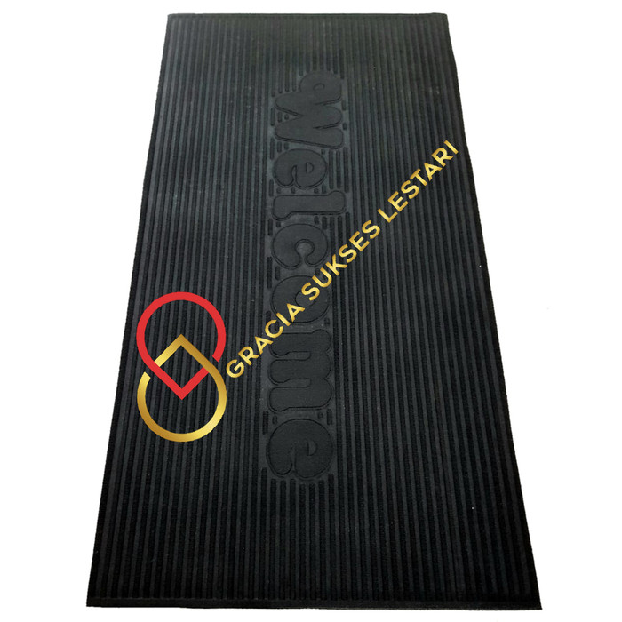 KESET KARPET ANTI SLIP WELCOME BLUDRU