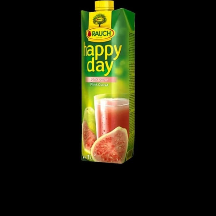 

Rauch happy day pink guava 1 liter.