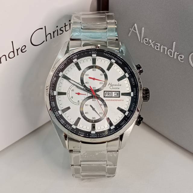 JAM TANGAN ALEXANDRE CHRISTIE 6495 MC ORIGINAL & GARANSI RESMI AC