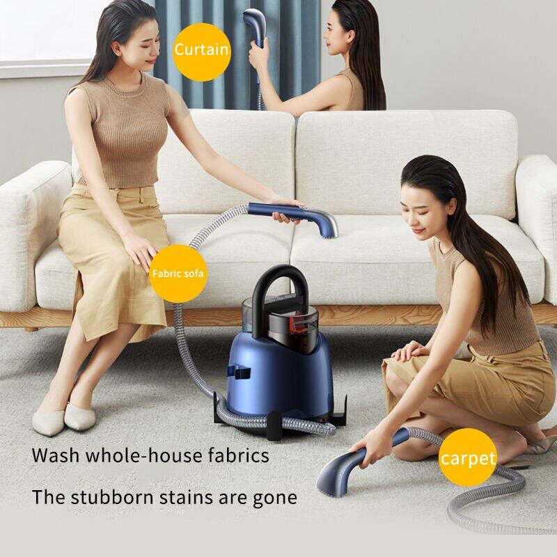 【FREE GIFT】Deerma BY200 Suction Wet &amp; Dry Vacuum Cleaner Fabric Cleaning Machine Vacuum Sofa Dan Kasur