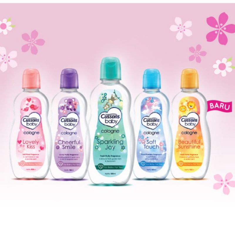 CUSSONS BABY COLOGNE 100ML