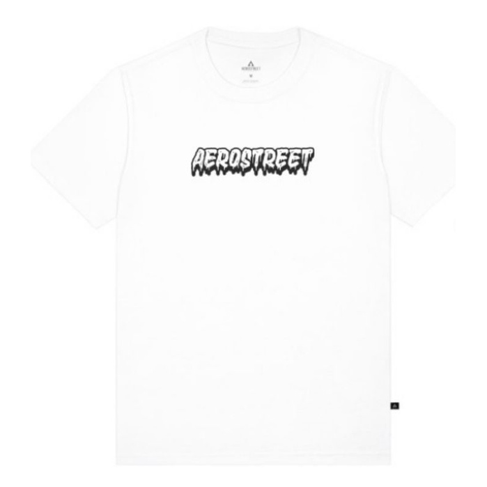 AEROSTREET T SHIRT CHANGE COLOUR T SHIRT PUTIH LIMITED EDITION