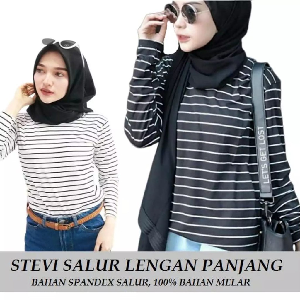 hokyfashion Blouse Atasan  Stevi Cewek Wanita  Kekinian 