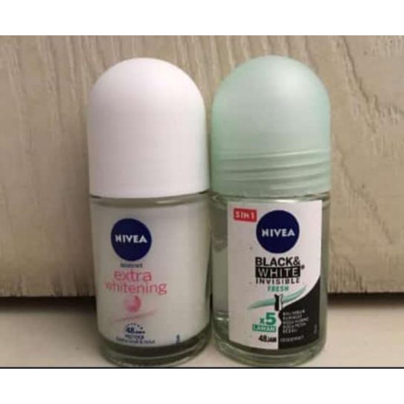 Nivea roll on extra whitening 25ml