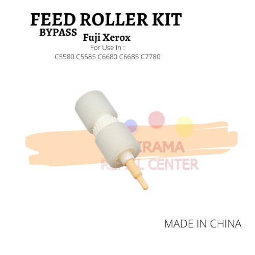 Feed Roller Fuji Xerox C60 C70 C75 J75 550 560 570 Color Press 700 700i 770 C5580 C6680 C7780 C5540