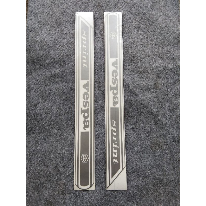 VESPA STIKER CUTTING VESPA SPRINT SILVER
