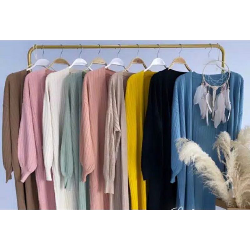 LONG CARDI IYMEL//IMPORT//PREMIUM