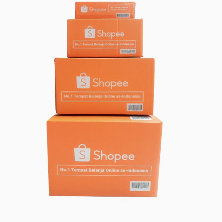 

Segera Kardus Packing Ukuran 20x25x35cm Dus Packing Kardus Box Kerdus Packing Size L