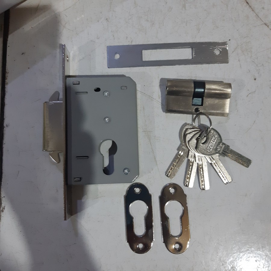 Body kunci geser/kunci pintu geser/kunci sliding/ bodi sliding