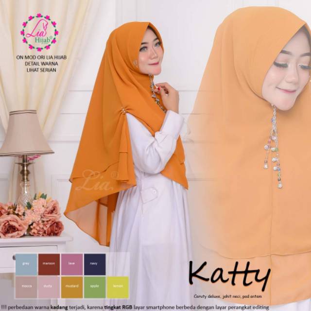 Katty hijab by lia hijab