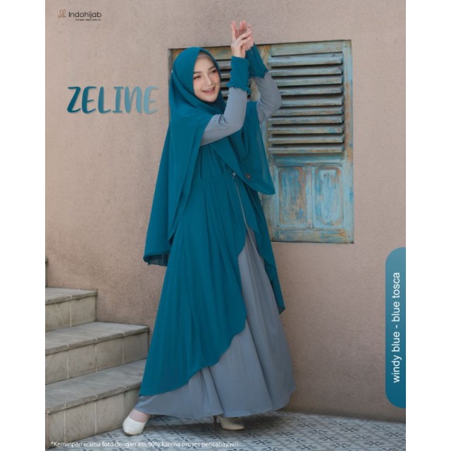 Gamis Terbaru 2021 ZELINE by@IDB Sister