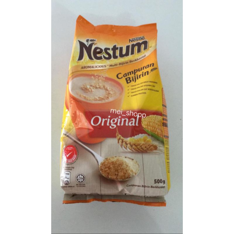 

NEW Nestum Original Nestle Malaysia 500gram 100% Halal