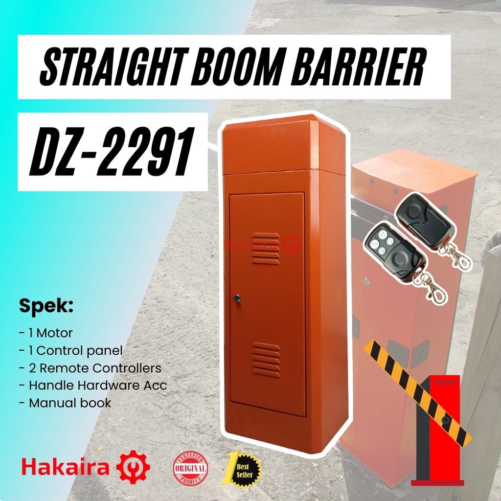 BARRIER GATE DZ-2291 - MESIN PORTAL GATE