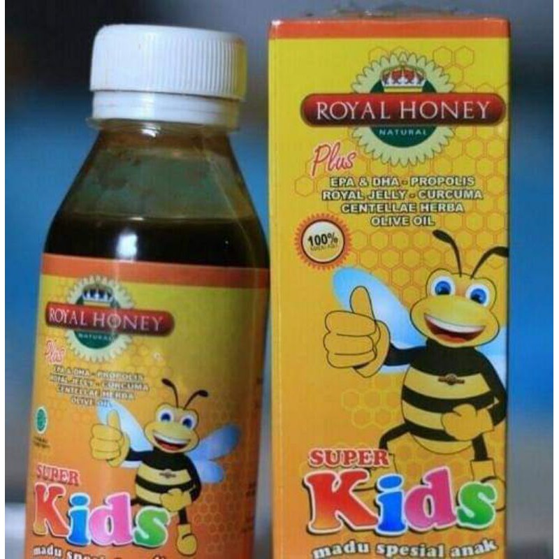 

NATURAL HONEY SUPER KIDS