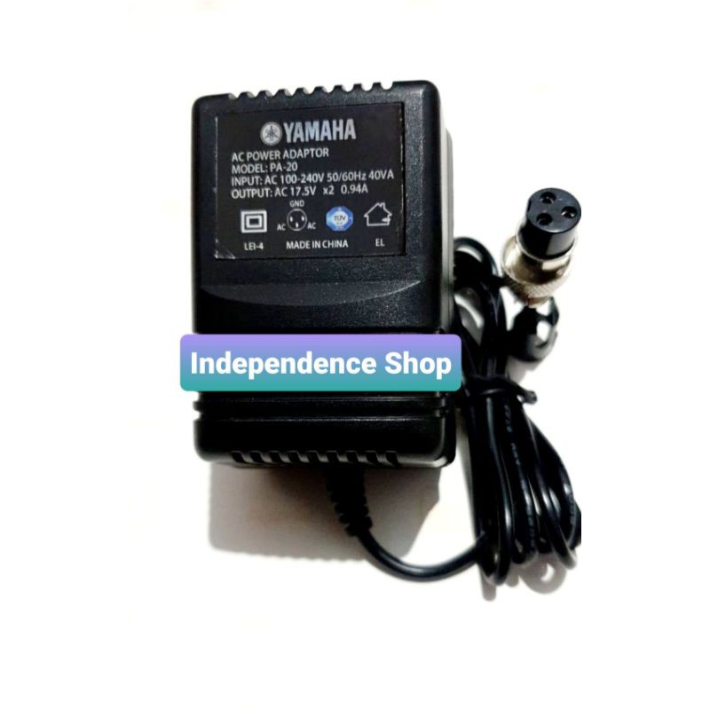 Adaptor Mixer Yamaha MG82CX MG124CX MG166CX MG166CX USB MG206C MG206C USB Mixer Yamaha MG12/4FX
