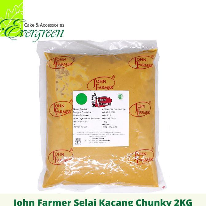 

(COD) John Farmer Selai Kacang Chunky 2KG