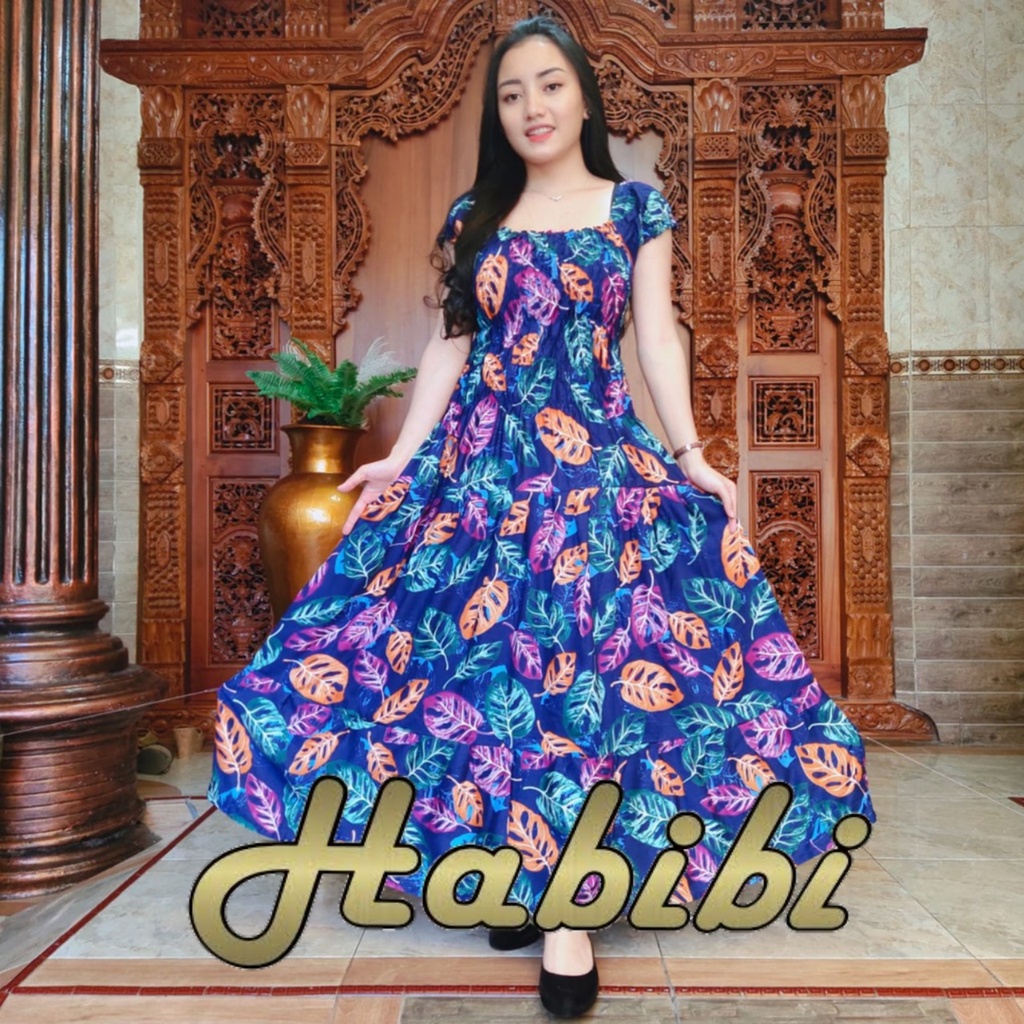 Dress Canda Janda Bolong Rayon Super Premium Motif Terbaru Busui Limited Casual Bahan Adem Daster Pa
