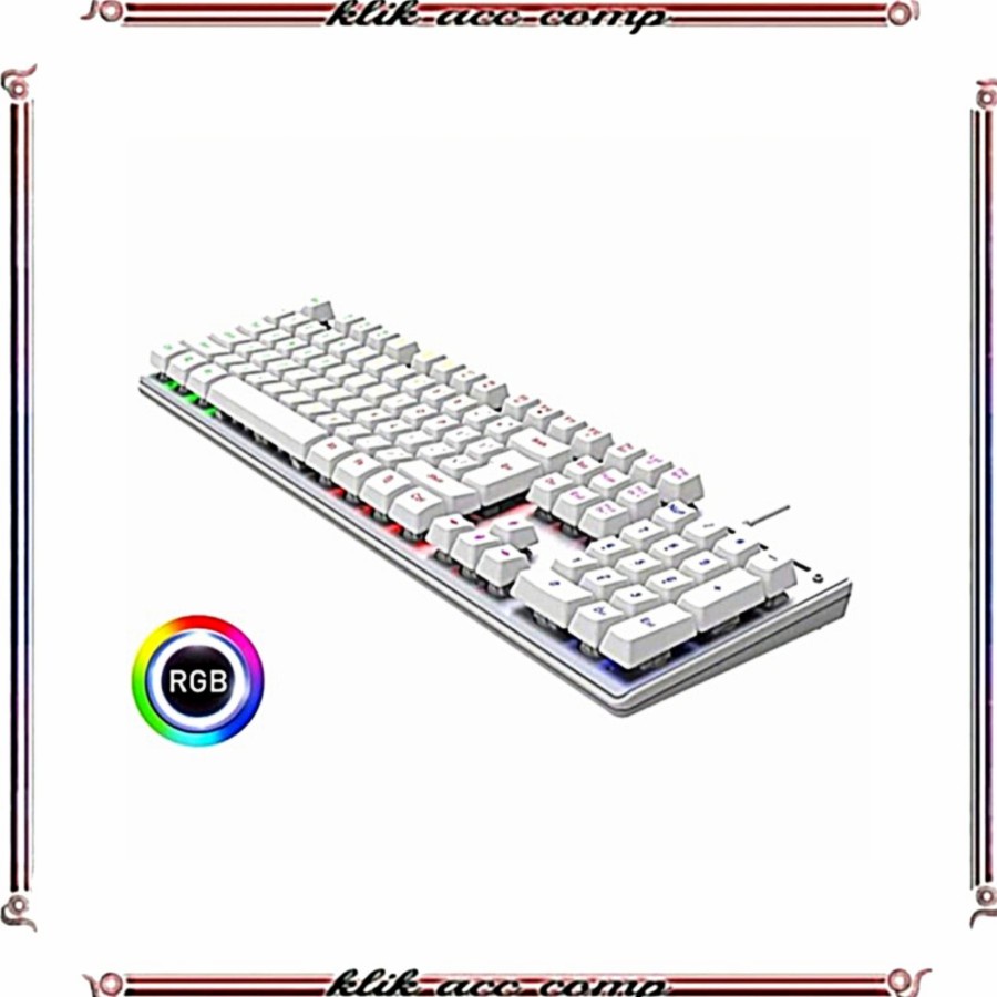 NYK NEMESIS KEYBOARD GAMING KR-301 SKYLIGHT