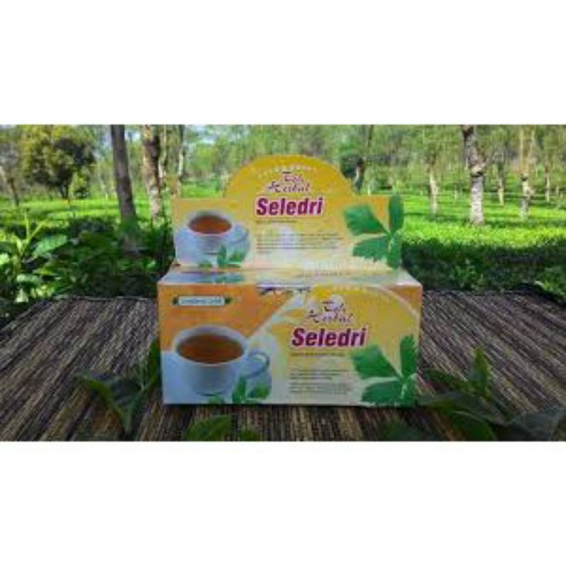 

Teh Herbal Seledri Original Ampuh Mengobati Darah Tinggi Asma Rematik