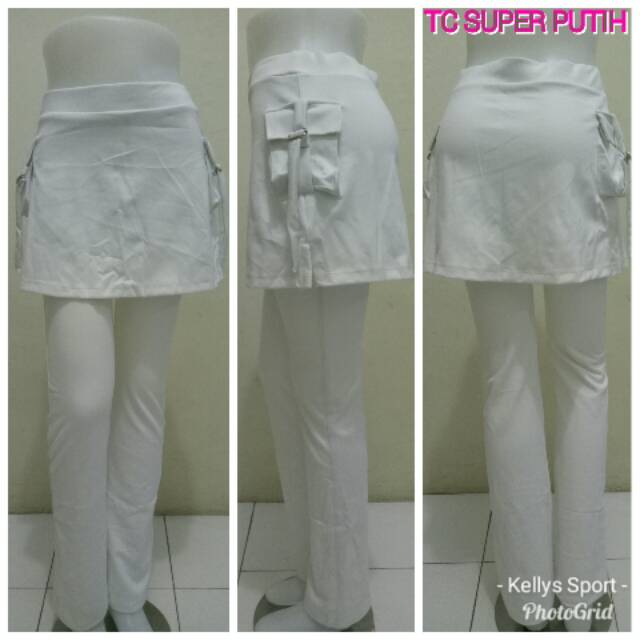 celana senam/rok/kantong/tc premium/M.L.XL.XXL