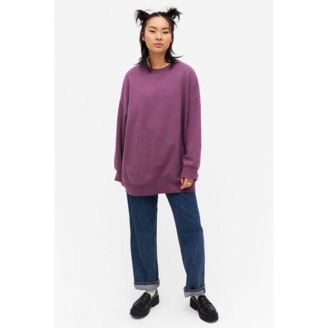 M*NKI WOMEN OVERSIZED SWEATSHIRT -ORIGINAL 100%