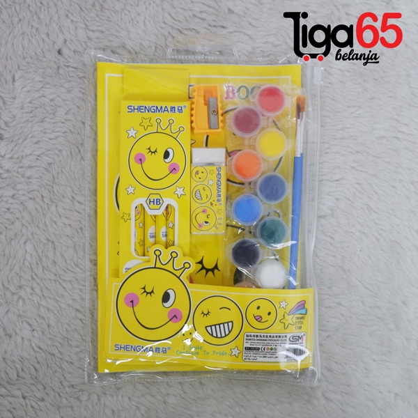 365 STATIONERY SET #40973 Buku &amp; Alat Tulis Anak / Karakter Fancy Gambar Lucu