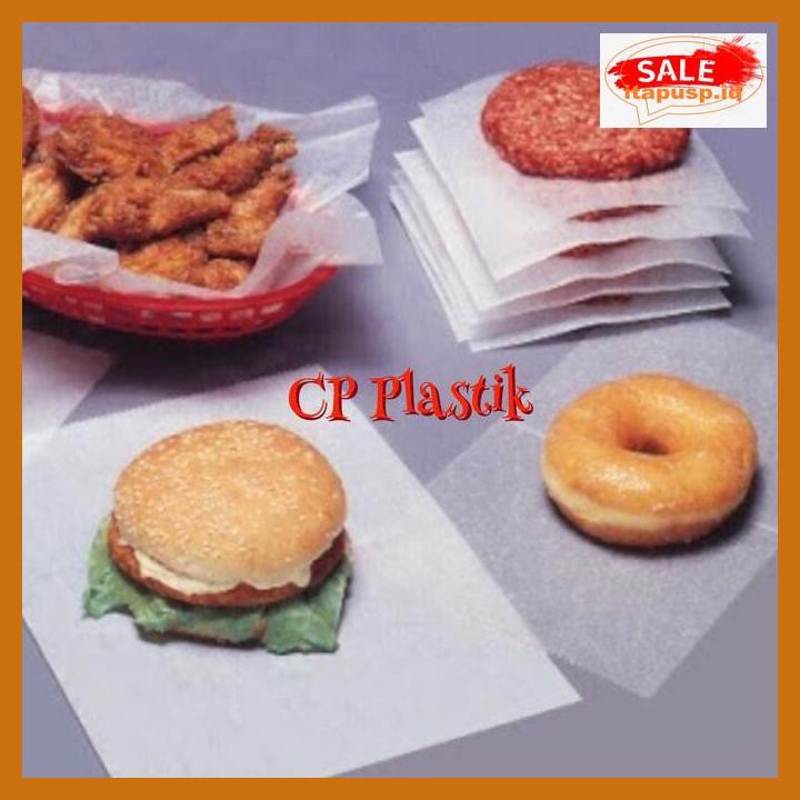 

89Ukoi8- Kertas Nasi | Wrapper Ala Kfc Uk. 30X30 Cm (Isi 1.000 Pcs) U8Yuoi-