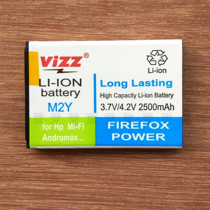 BARU  Baterai Vizz Double Power Modem M2Y XL Go MoviMax MV-003BT MC003BT Ori