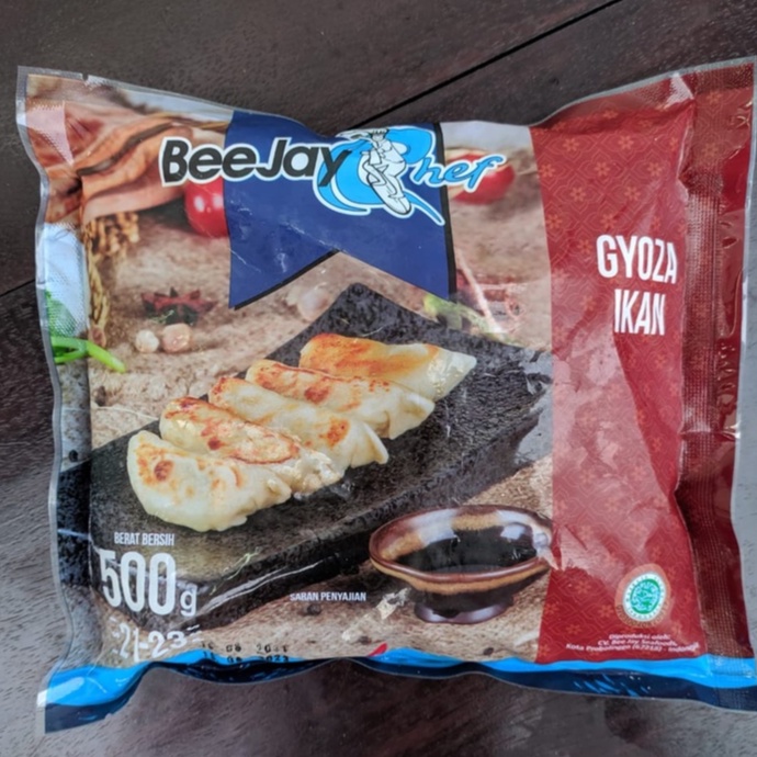 

BEEJAY Gyoza Ikan 500gr