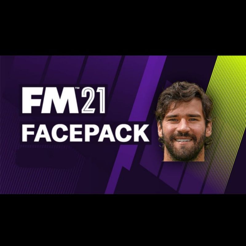Facepack Cut Out Face Football Manager 2021