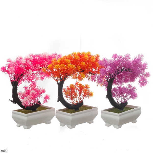 Bunga Plastik Hias Bonsai Sabit 5009