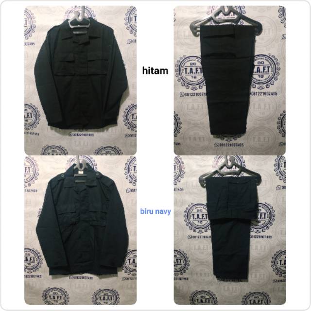 Stelan pdl satpam/security - Pdl satpam/security - Seragam satpam/security