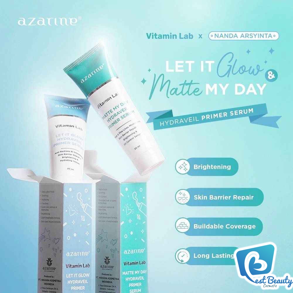 ★ BB ★ AZARINE Vitamin Lab Hydraveil Primer Serum | Primer Serum