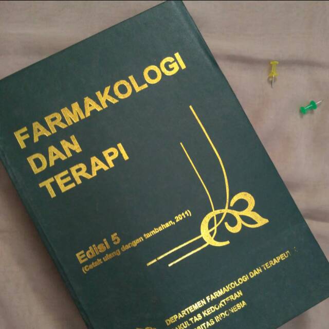 Jual Buku Farmakologi Dan Terapi | Shopee Indonesia