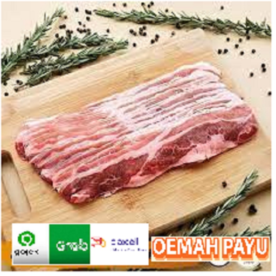 

Aus Brisket Shabu Shabu Daging Sapi-250 gr-Meat by Oemahpayu