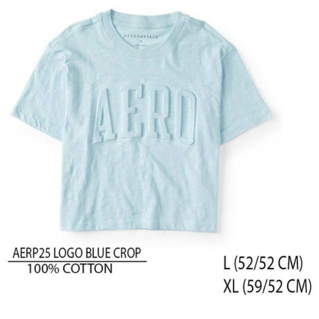 Aeropostale Crop Tee