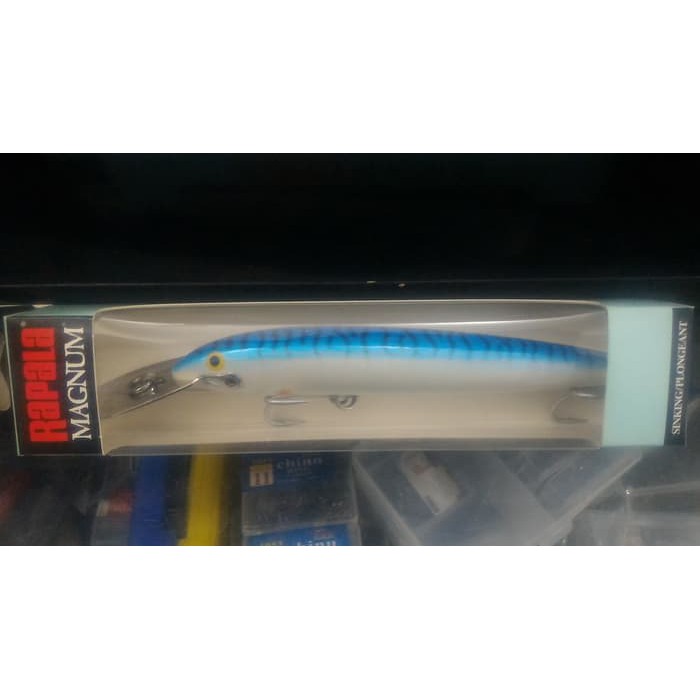 RAPALA COUNTDOWN MAGNUM CDMAG-18 SILVER MACKEREL TROLLING LURE/MINNOW