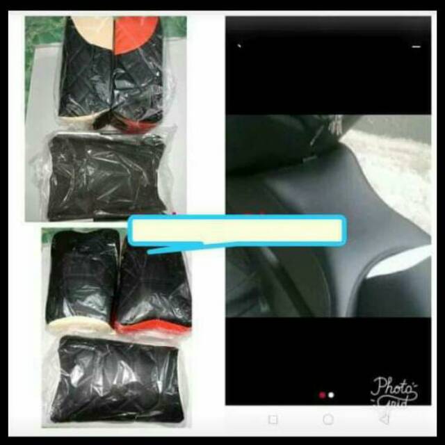 Jok tengah boncengan anak motor PCX,NMAX,AEROX warna merah,coklat,hitam,putih