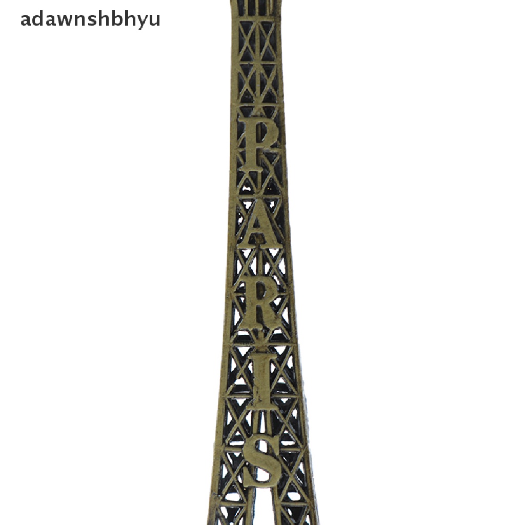 [adawnshbhyu] Patung Patung Meja Model Menara Eiffel Paris Mini Kerajinan Souvenir Alloy