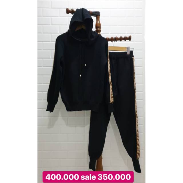 Fendi set original bangkok ready black